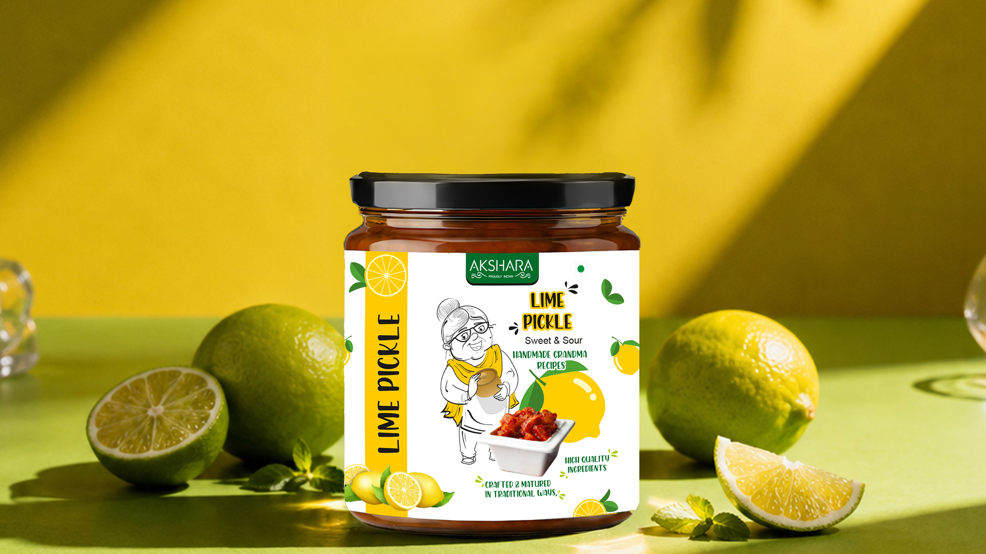 AKSHARA LIME PICKLE