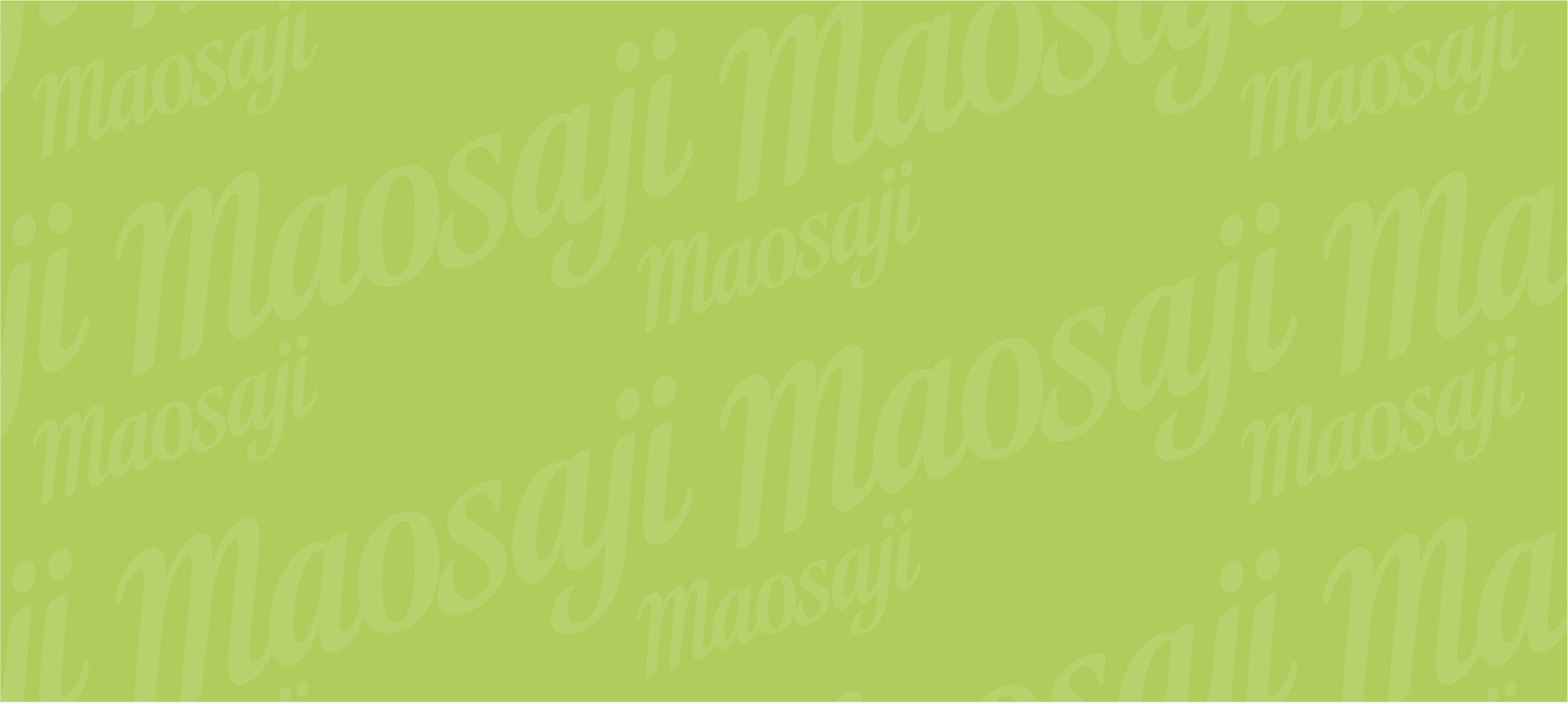 Maosaji