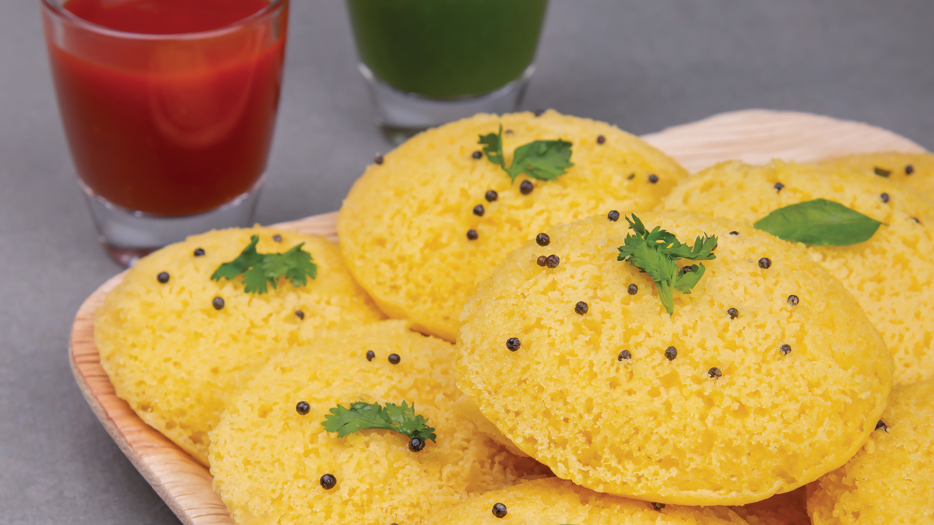 PAVITRA ( DHOKLA IDLI )