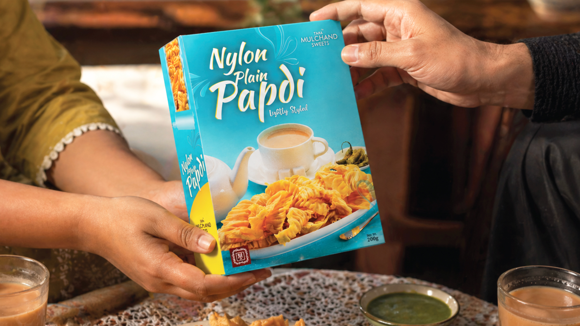 Tara Mulchand Nylon Papdi
