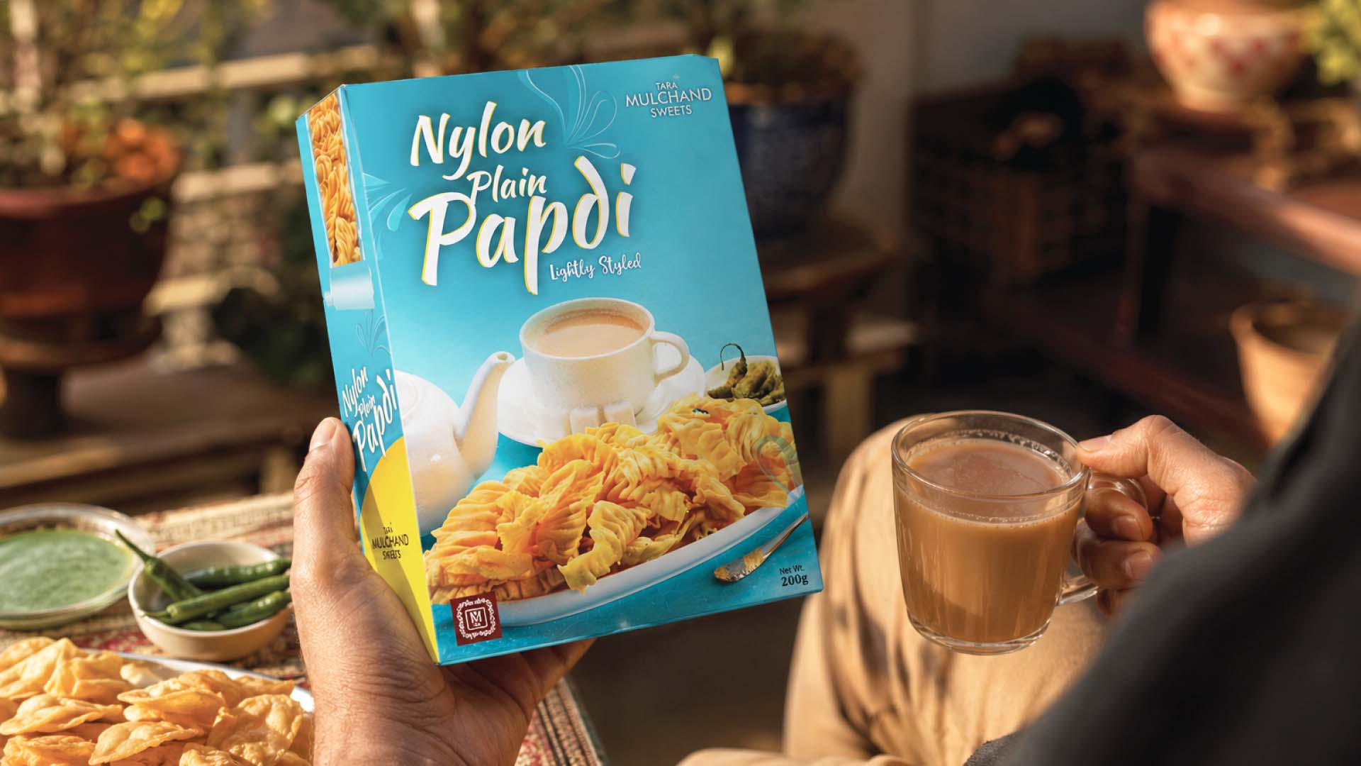 Tara Mulchand Nylon Papdi