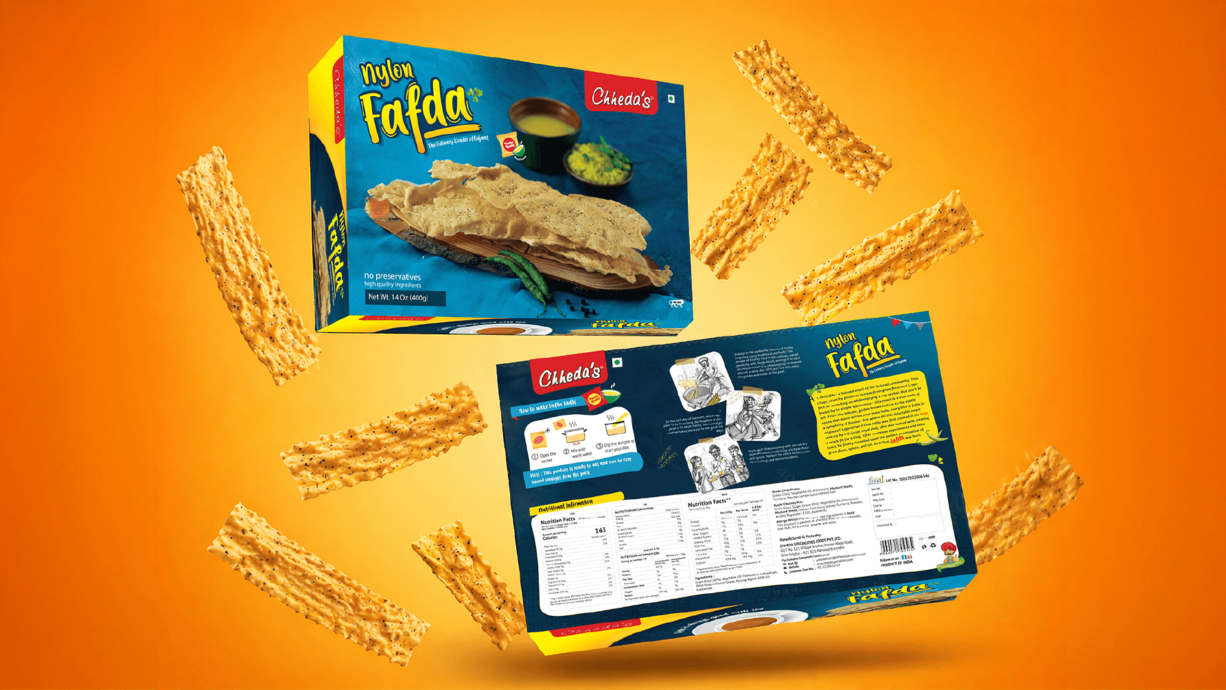 Chheda's Nylon Fafda