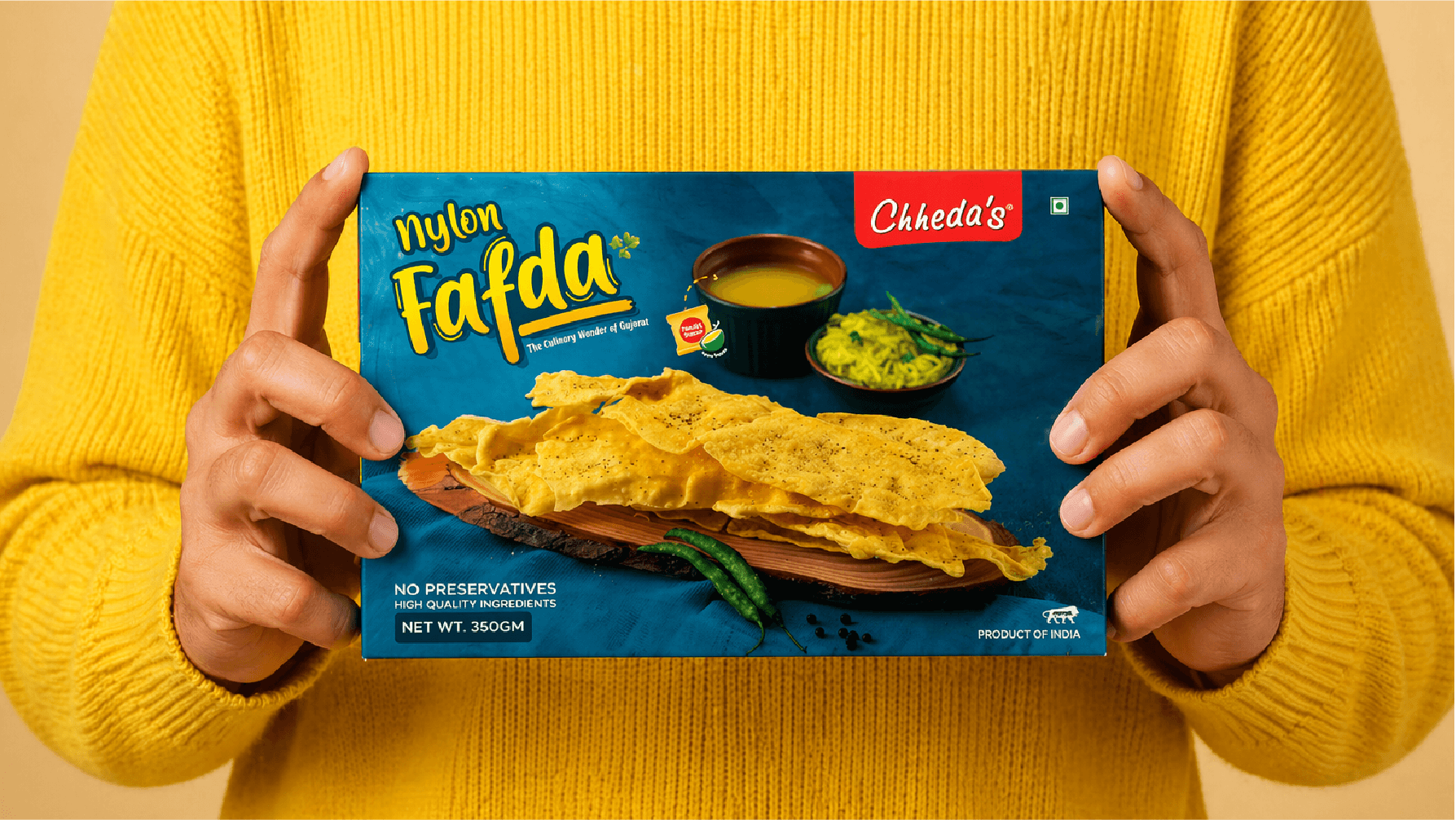 Chheda's Nylon Fafda