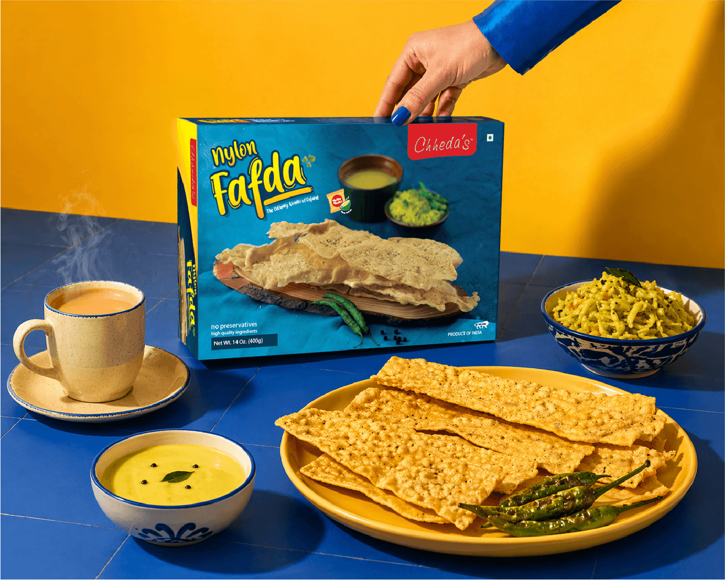 Chheda's Nylon Fafda