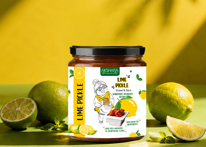 Akshara Lime Pickle
