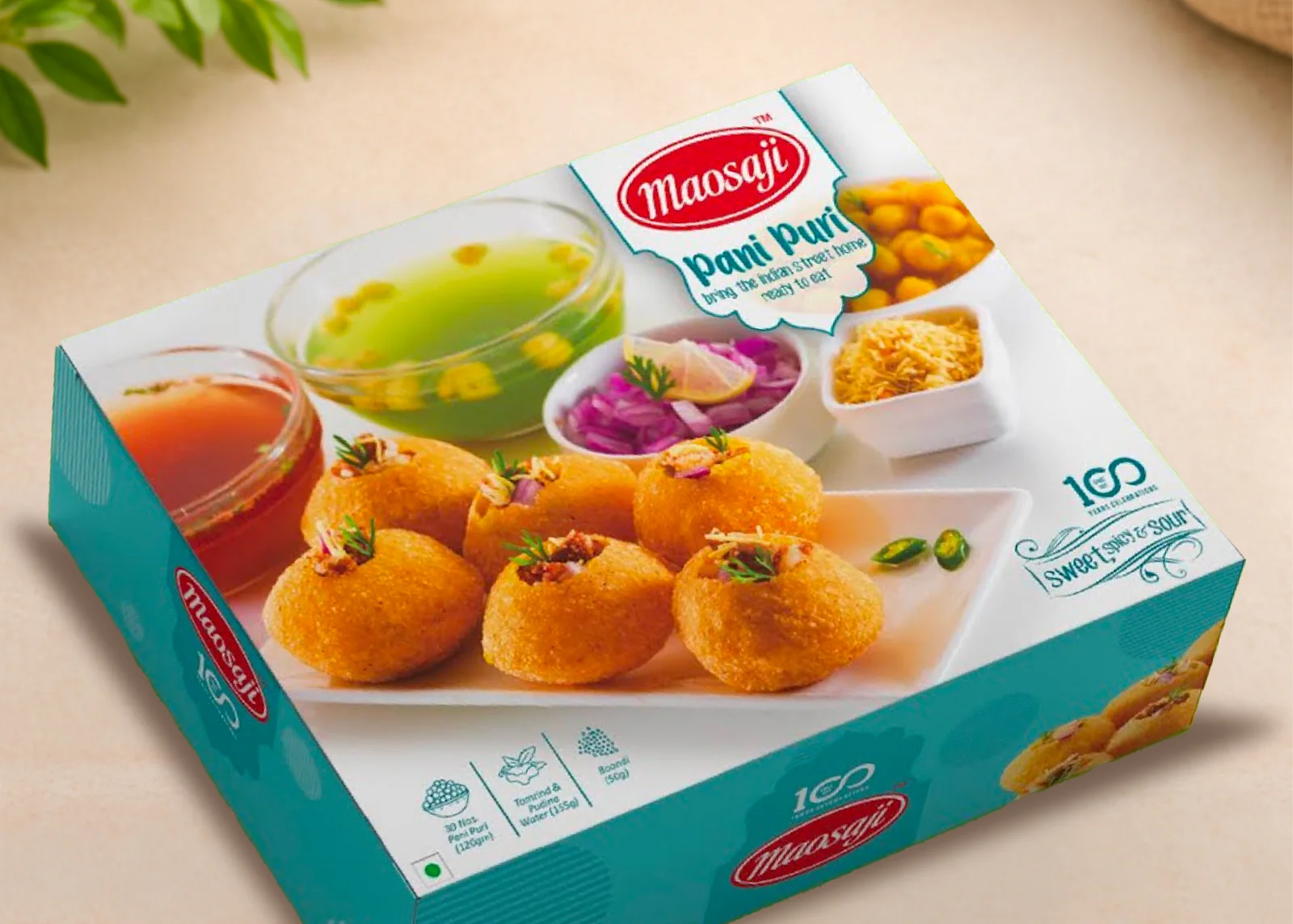 Maosaji Pani Puri