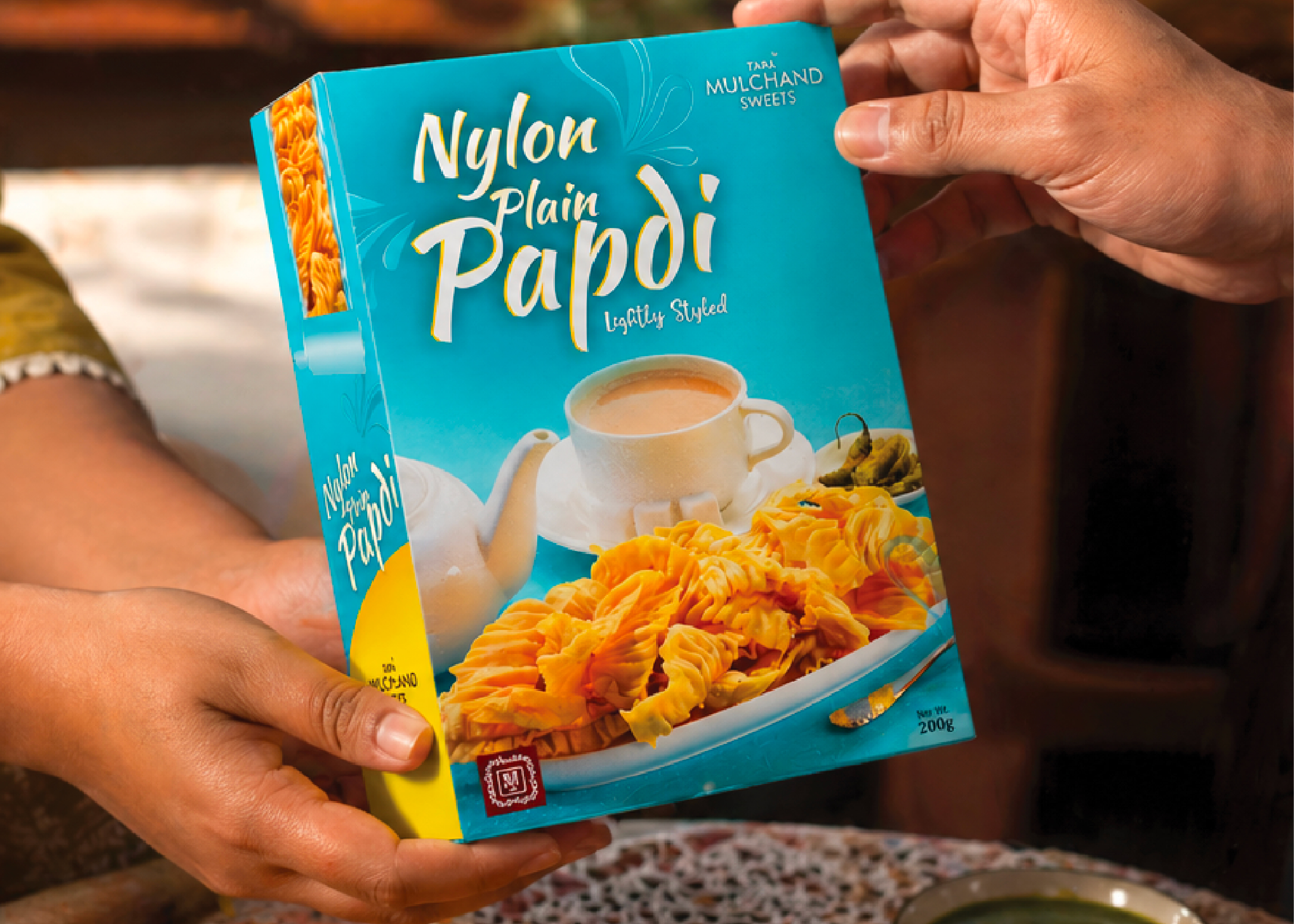 Tara Mulchand Nylon Papdi