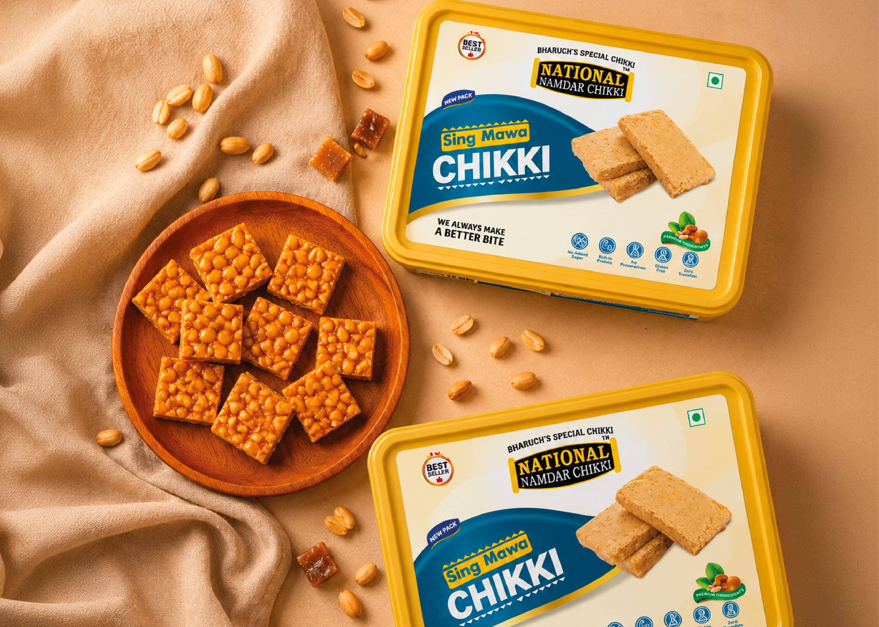 National Namdar Chikki 