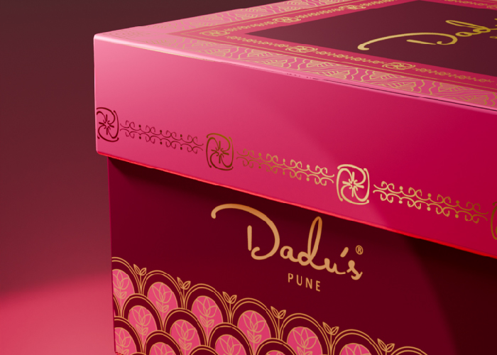 Dadus Single Laddoo Box
