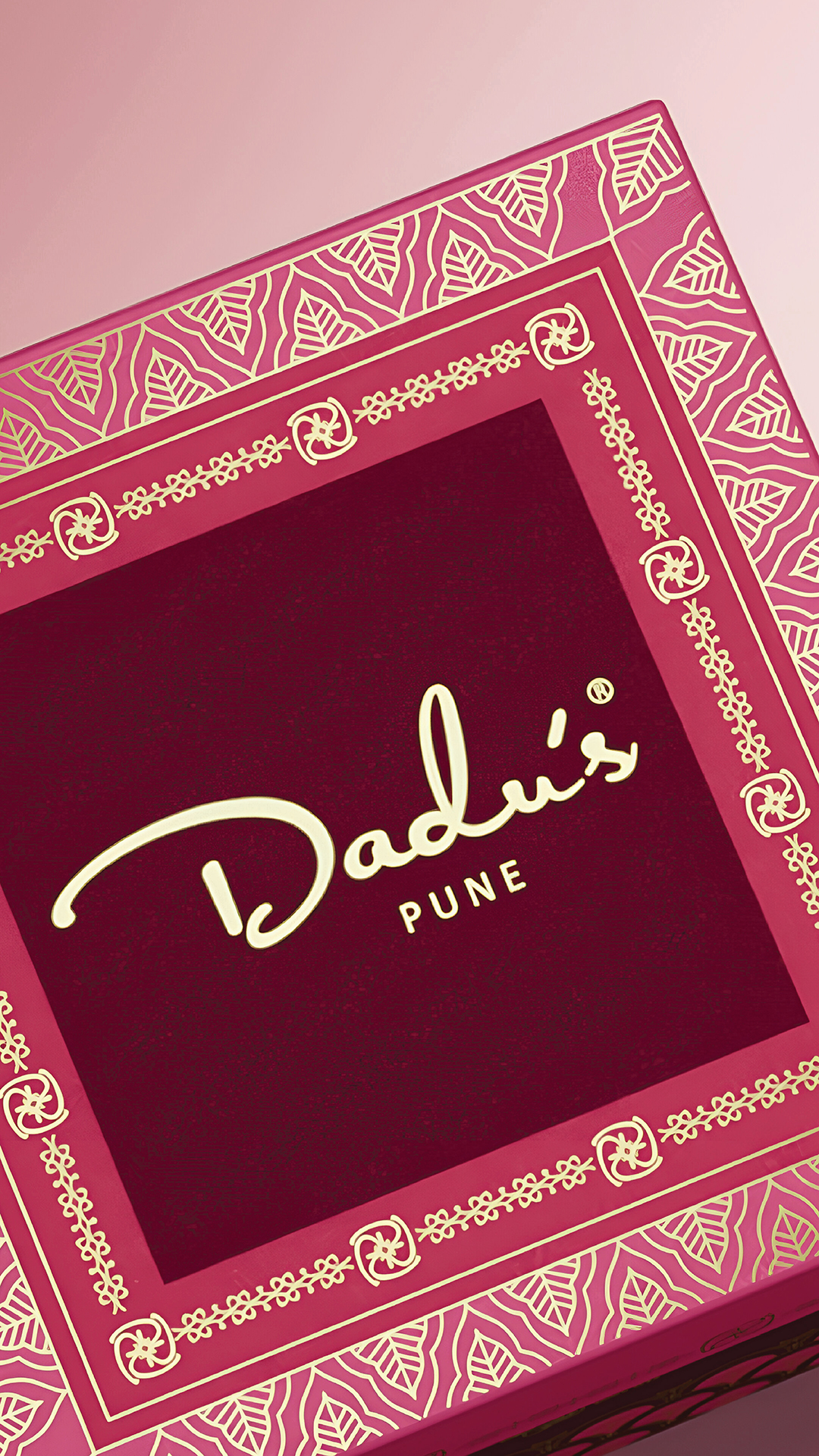 Dadus Single Laddoo Box