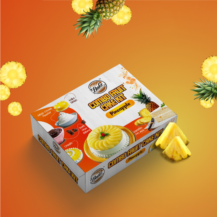 fruit-cake Box Design