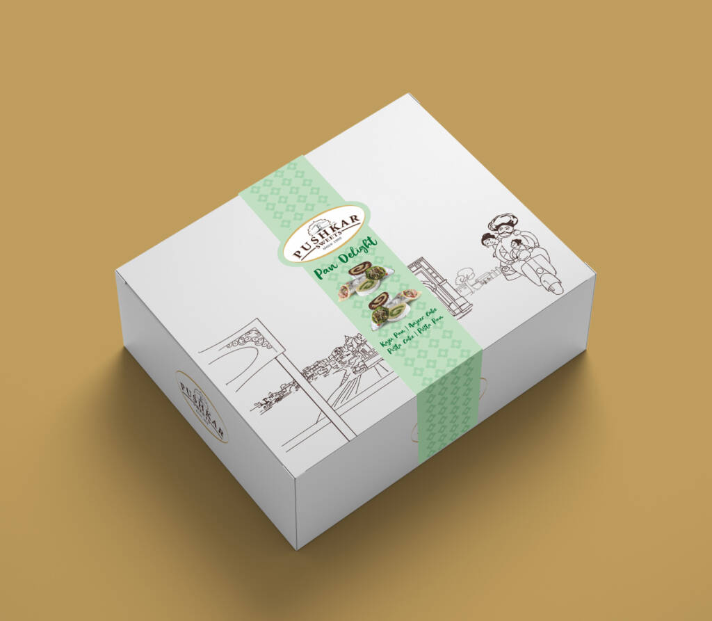 Box Packaging Design - Mockups Design